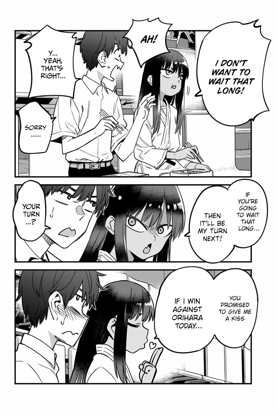 Ijiranaide, Nagatoro-san, Chapter 138 image 08